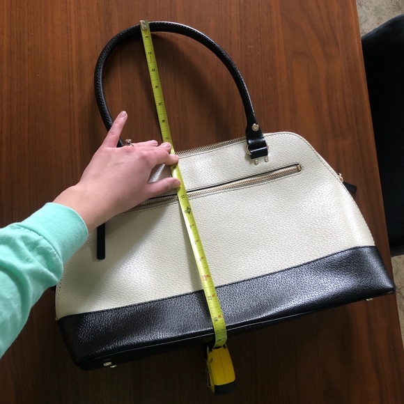 Kate Spade Color block Leather Shoulder Purse - Picture 6 of 9